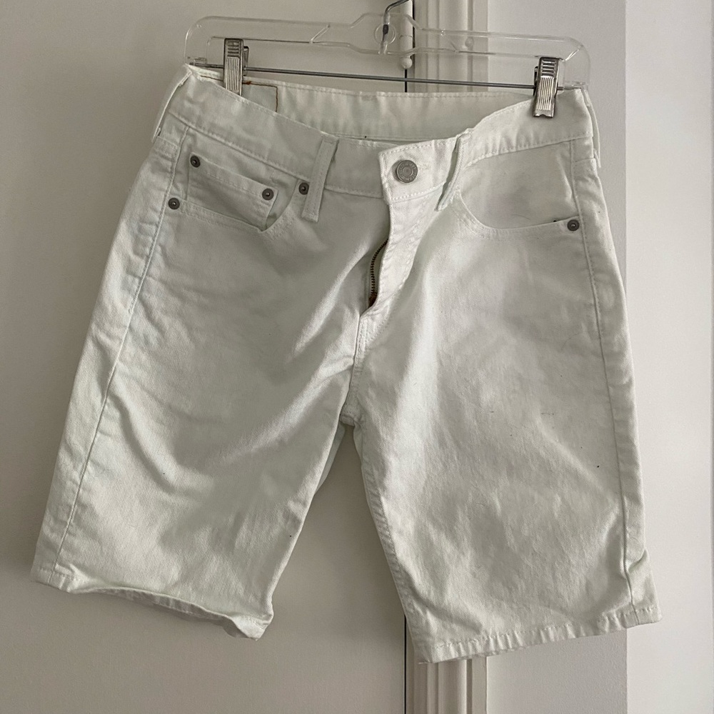 Men’s Denim Levi Shorts